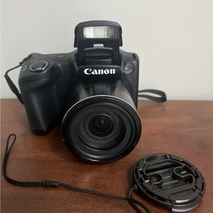 Cannon PowerShot SX410 Digital Camera + Accessories